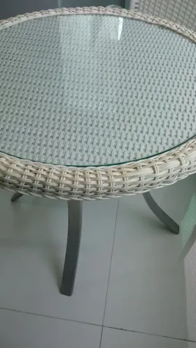 Conjunto de Varanda em Alumínio 