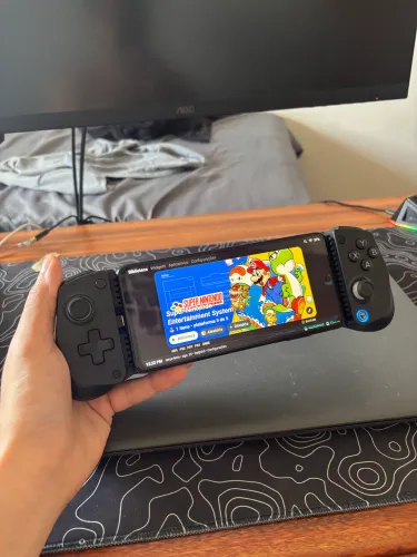 Maquina de emulação! Poco x3 pro + gamesir x5 lite