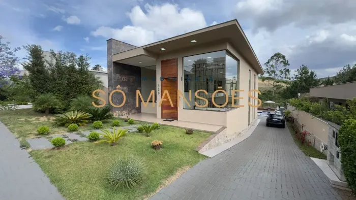 CASA À VENDA NO ALPHAVILLE LAGOA DOS INGLESES - RESIDENCIAL FLORES