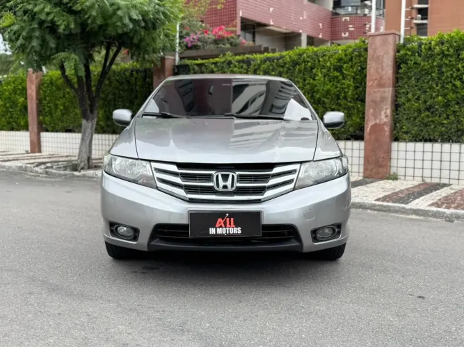 Honda City Sedan LX 1.5 Flex 16V 4P Aut. 2014