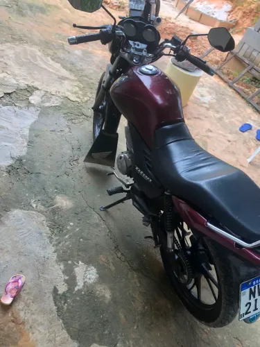 Cg 150 esd toda filé  pra v/t em crosser ou em outr do meio interesse 