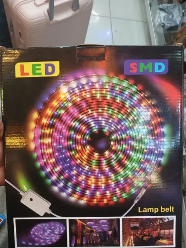 Mangueira Led rgb 15mt