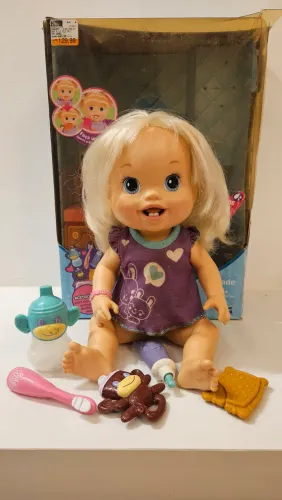 Boneca Baby Alive Meu Primeiro Dentinho