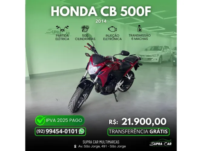Honda Cb 500f 2014