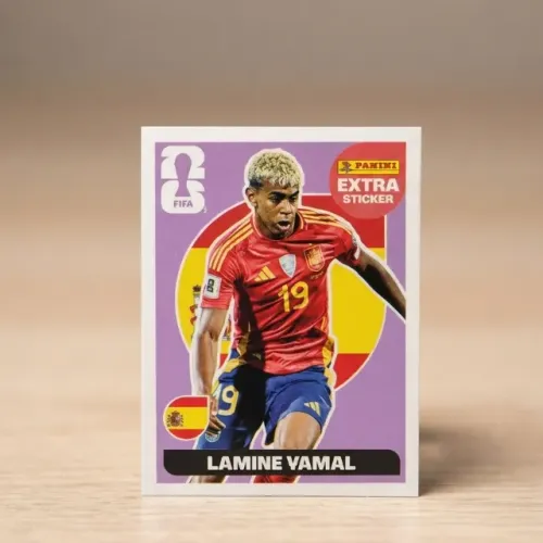 Figurinha Lamine Yamal Extra Legend Base