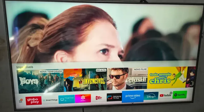 Tv Smart 4k 55 Polegadas