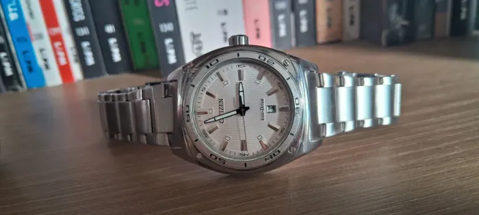 Relógio Citizen Solar ecodrive 