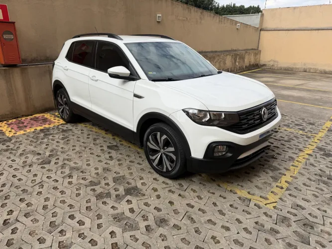 Volkswagen T-Cross Comfortline 1.0 TSI Flex 5P Aut. 2021