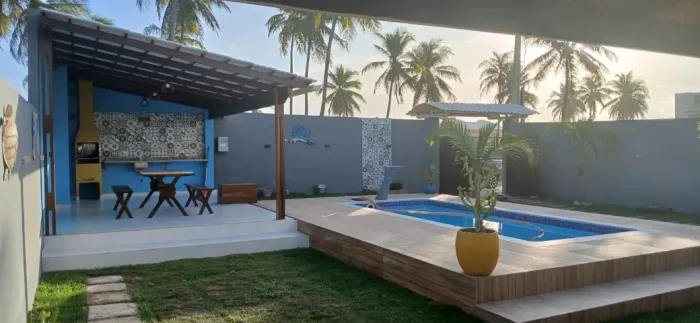 Casa 4\4 - Piscina - Sítio Conde - Com todos Móveis e Eletros - OPORTUNIDADE aceito Carro