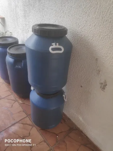 Bombonas leiteiras 50, 80 lts