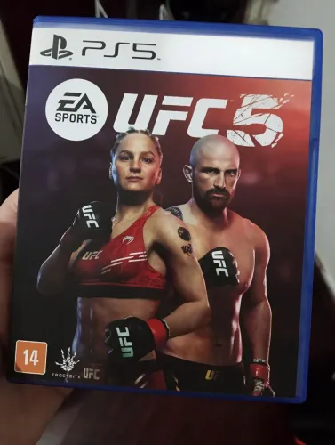 UFC 5 JOGO mídia física - PS5
