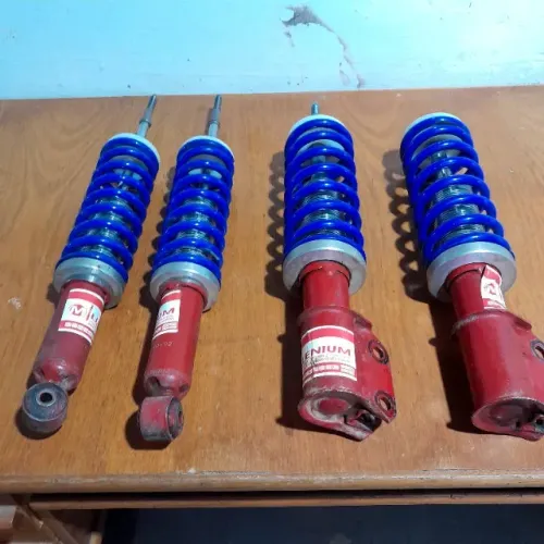 Suspensao de rosca para Chevrolet corsa.