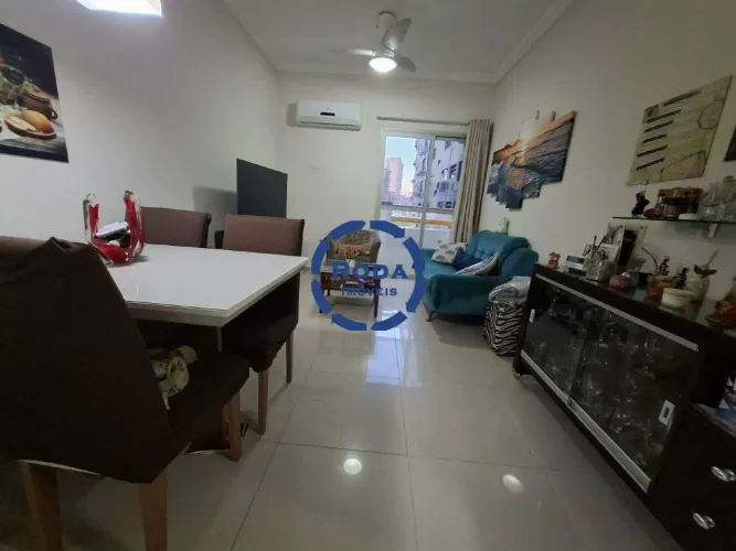 Apartamento à venda, 1 quarto, 1 vaga, Pompéia - Santos/SP