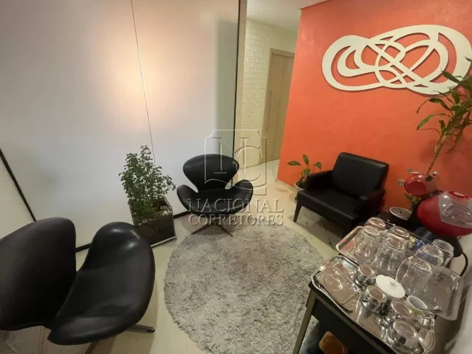 Sala à venda, 1 vaga, Vila Gilda - Santo André/SP