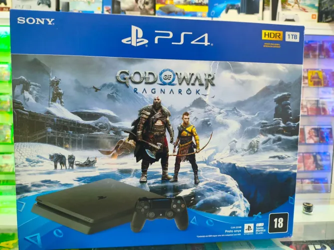 PlayStation 4 God Of War Novo lacrado