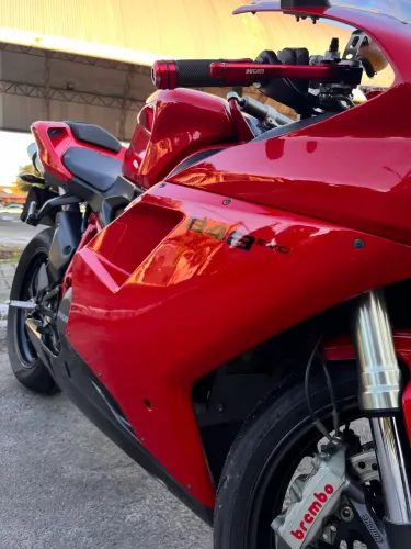 Ducati evo 848
