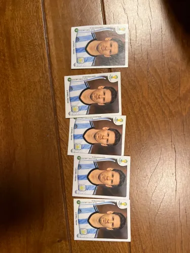 5 messi 2014