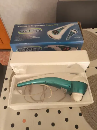 Massageador elétrico Air flow