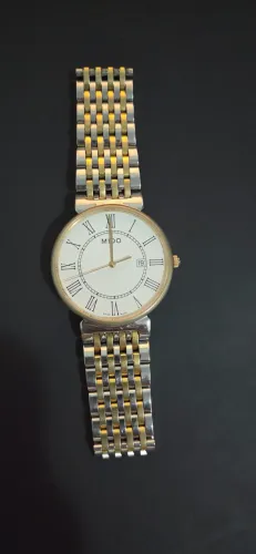 Relógio Mido Dorada Original Suíço - Bicolor Aço/Dourado