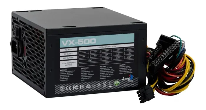 Fonte ATX Aerocool 500W