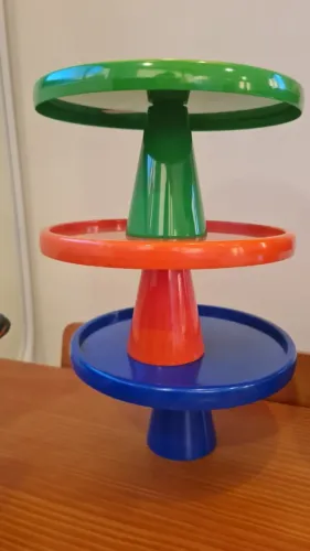 Conjunto de 6 boleiras para festa