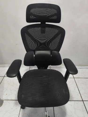 Cadeira de escritório ergonômica