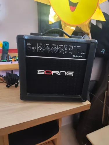 Cubo Borne strike