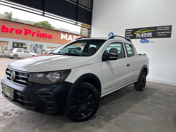 Volkswagen Saveiro Robust 1.6 Total Flex 16V CD 2025