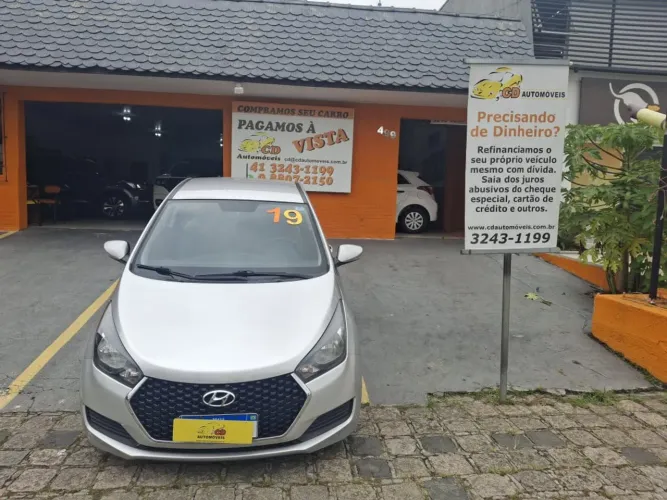 Hyundai HB20S C.style/c.plus1.6 Flex 16V Aut. 4P 2019