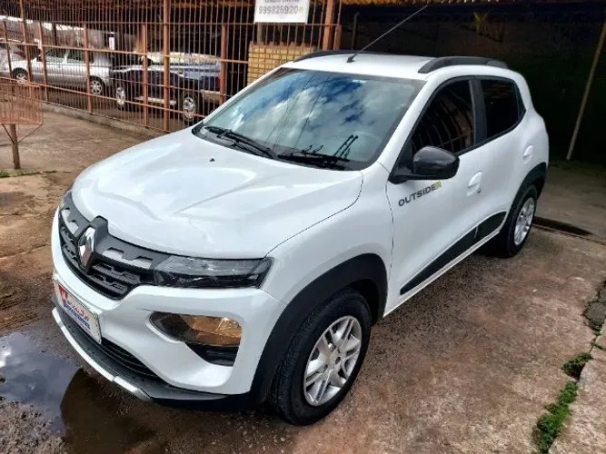 Renault Kwid Outsider 1.0 Flex 12V 5P Mec. 2024