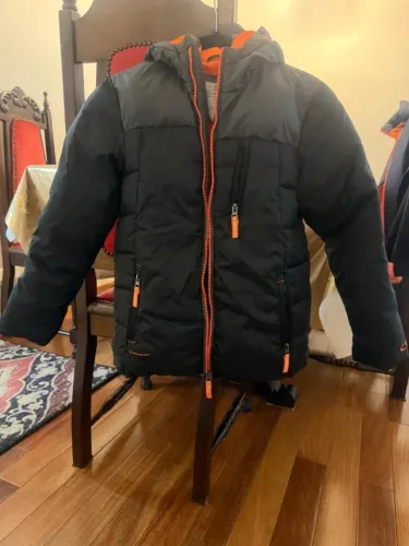 Jaqueta Neve Infantil Puffer C9 By Champion Importada Original