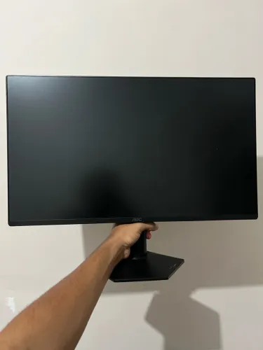 Monitor Gamer AOC AGON G50 24" 144Hz 0,5ms IPS HDR10 G-SYNC 24G50F Preto