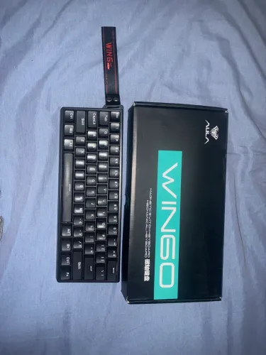 Teclado Magnético aula win 60he