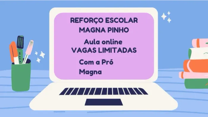 Aulas onlines para todo Brasil