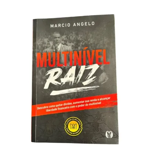 Livro Multinível Raiz - Marcelo Angelo (Estado de Novo)
