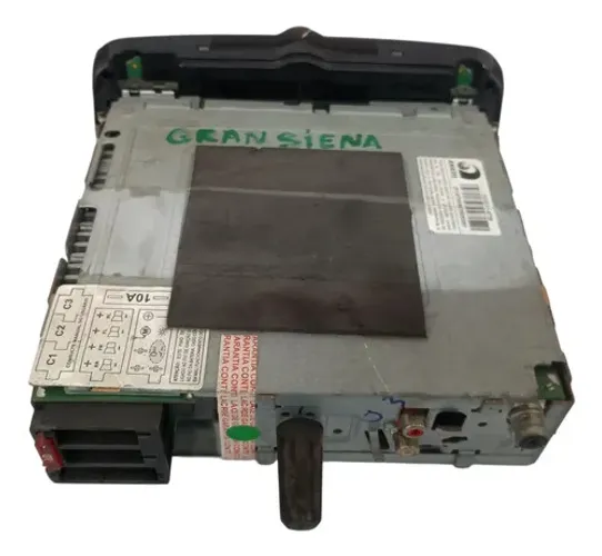 Comando Som Radio Fiat Grand Siena Palio Idea