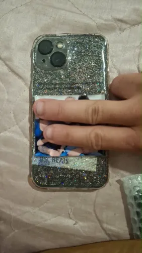 iPhone 13 trincado a trás aceito troca em iPhone 12 Pro Max