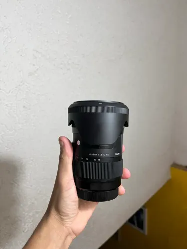 Sigma arte 18-35mm f1.8 cânon