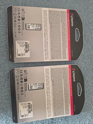 SSD Sata Kingston 480GB Novo