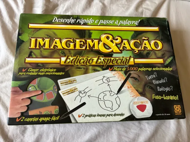 Jogo imagem e ação edição especial