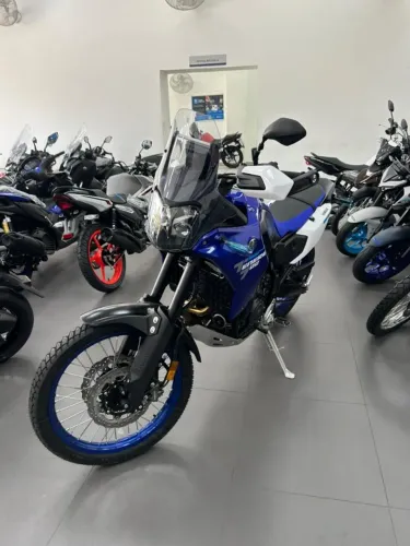 Yamaha Tenere 700 - Pronta pra qualquer terreno