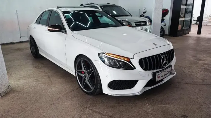 Mercedes-Benz C-250 Avantgarde 2.0 TB 211cv Aut. 2015
