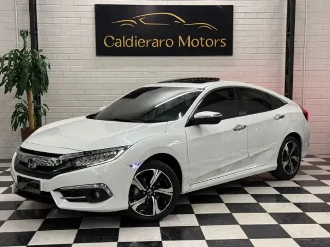 Honda Civic Sedan Touring 1.5 Turbo 16V Aut.4p 2018
