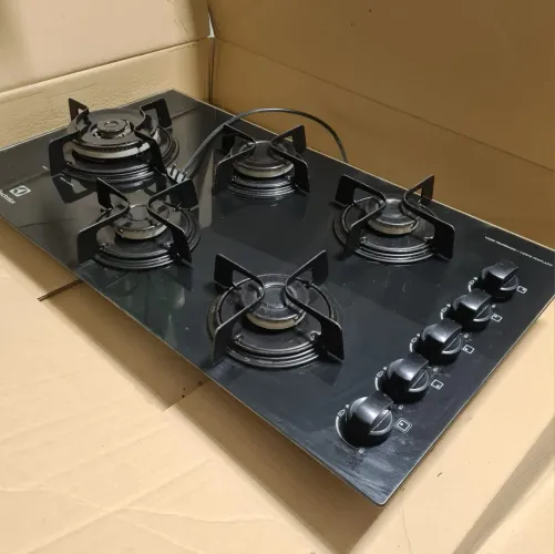 Fogão Cooktop Electrolux 5 bocas