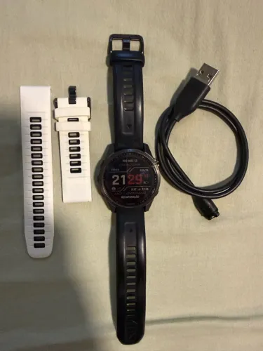 Garmin 7s Saphire Solar.
