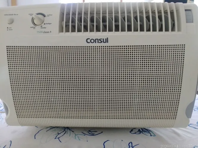 Ar condicionado de janela frio Consul 75000 BTUs