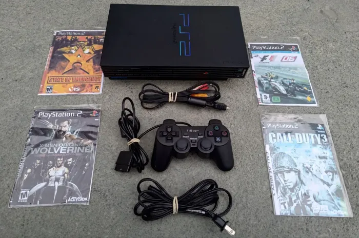 PS2 FAT scph 50001 Playstation Sony desbloq