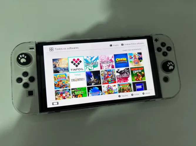 Nintendo Switch OLED Completão