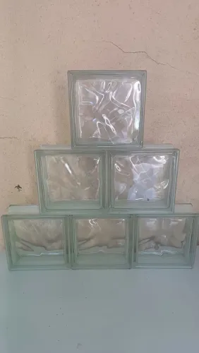 Tijolo de vidro