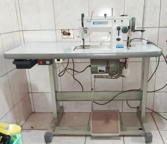 Sun Special SS-20U53W Industrial Reta e Zigue-Zague Revisada Completa